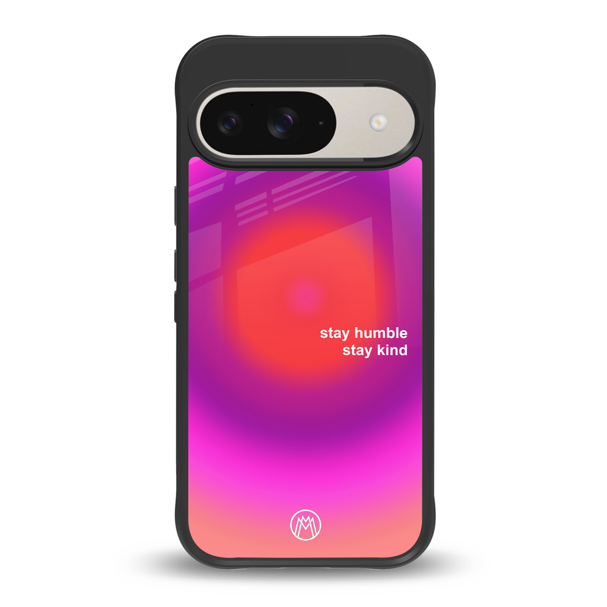 stay kind back phone cover | glass case for google pixel 9