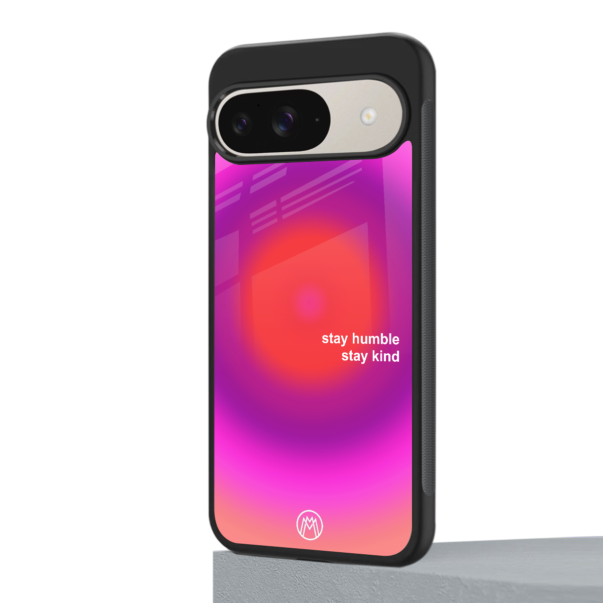 stay kind back phone cover | glass case for google pixel 9