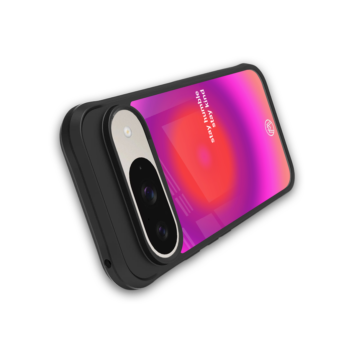 stay kind back phone cover | glass case for google pixel 9
