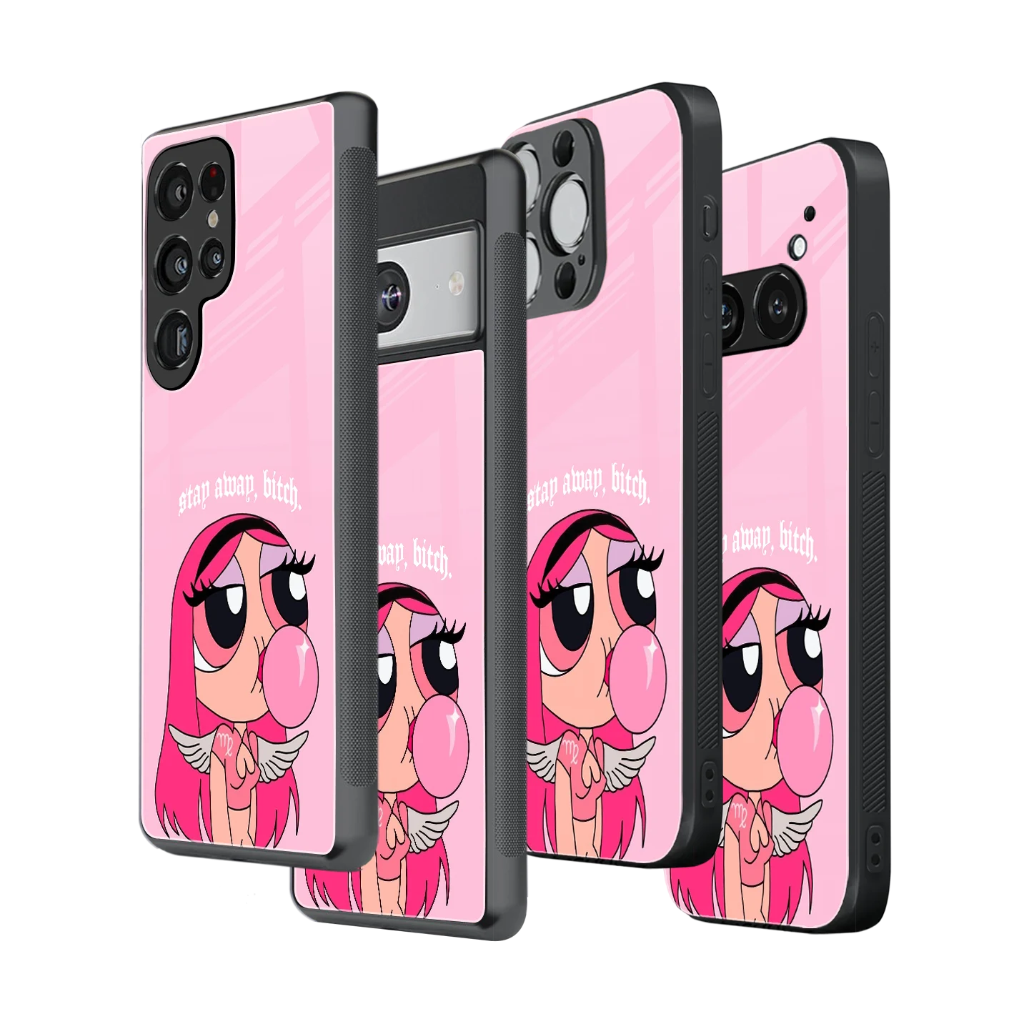 Stylish Glass Back Case for All Smartphones โ iPhone, Samsung, OnePlus, Pixel, Redmi, Oppo, Vivo, Motorola