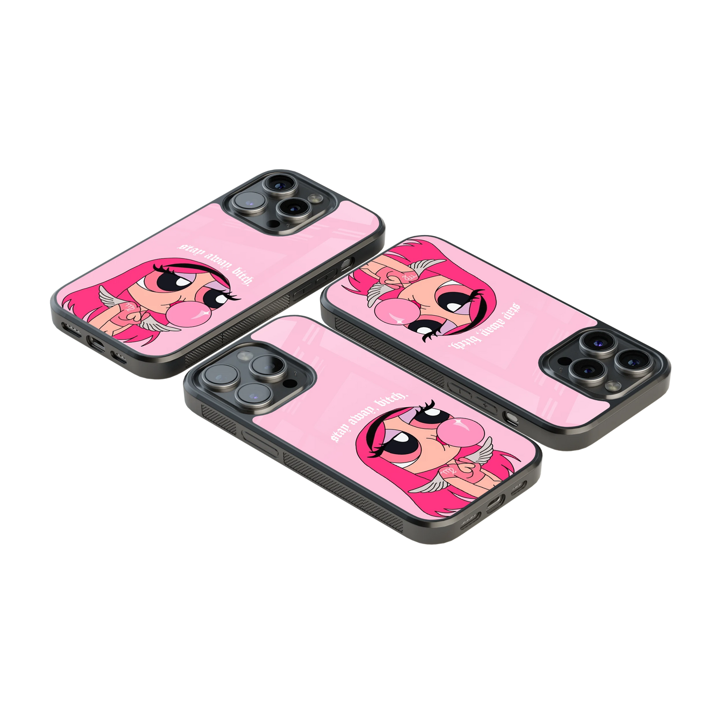 Luxury Glass Back Mobile Cover for iPhone, Samsung Galaxy, OnePlus, Pixel, Redmi & More