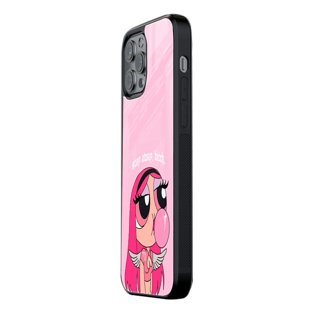 Slim Glass Back Phone Case for Multiple Brands โ iPhone, Samsung, Redmi, OnePlus, Oppo, Vivo