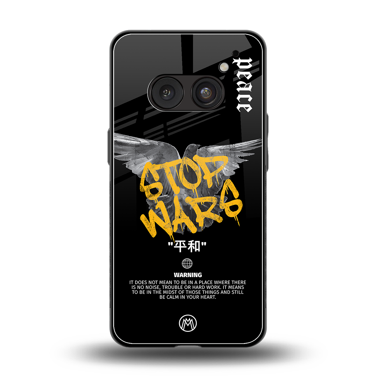 stop wars back phone cover | glass case for nothing phone 2a