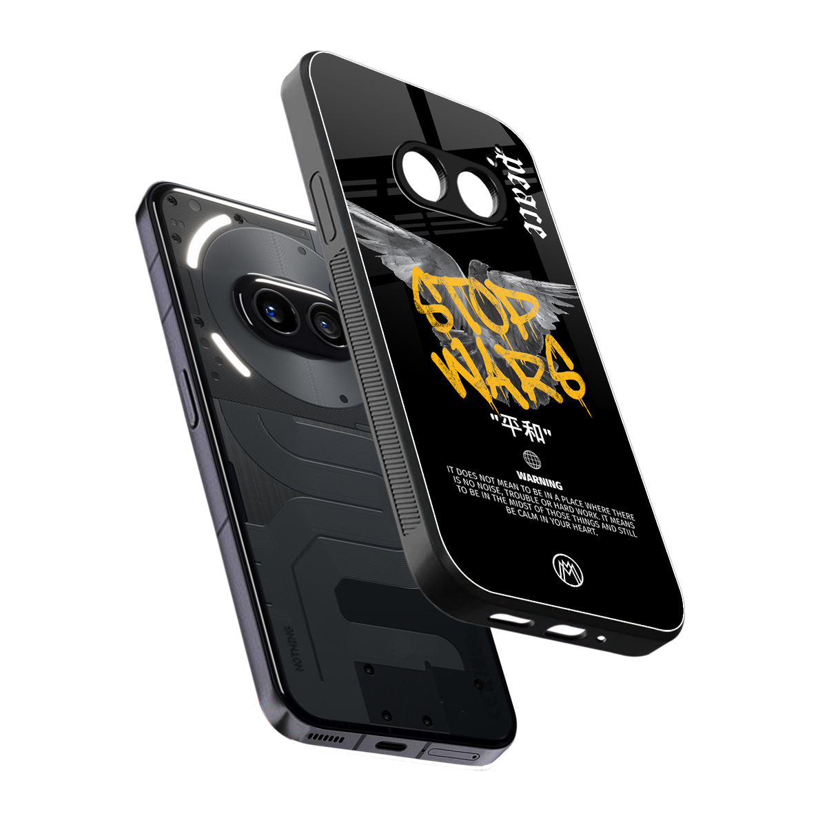 stop wars back phone cover | glass case for nothing phone 2a