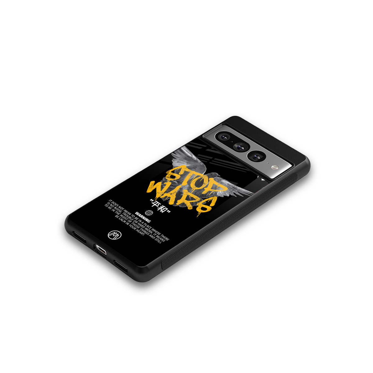 stop wars back phone cover | glass case for google pixel 7 pro