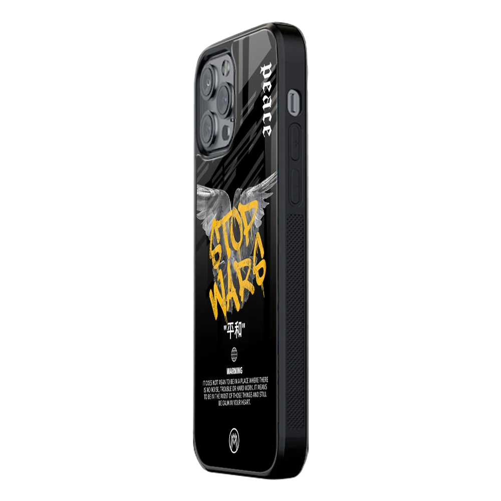 Slim Glass Back Phone Case for Multiple Brands โ iPhone, Samsung, Redmi, OnePlus, Oppo, Vivo