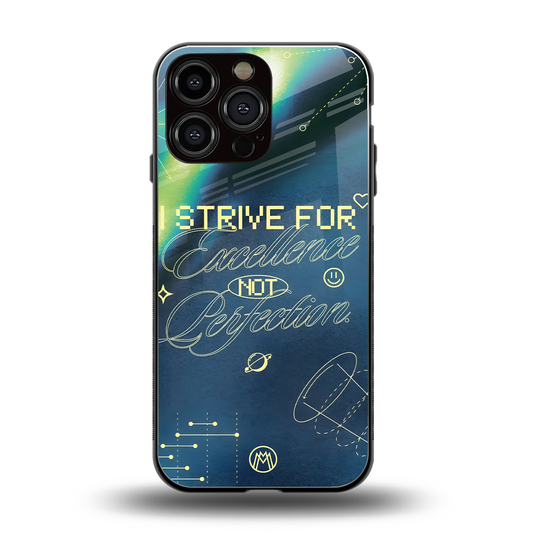 strive on back phone cover | glass case for iphone 14 pro max