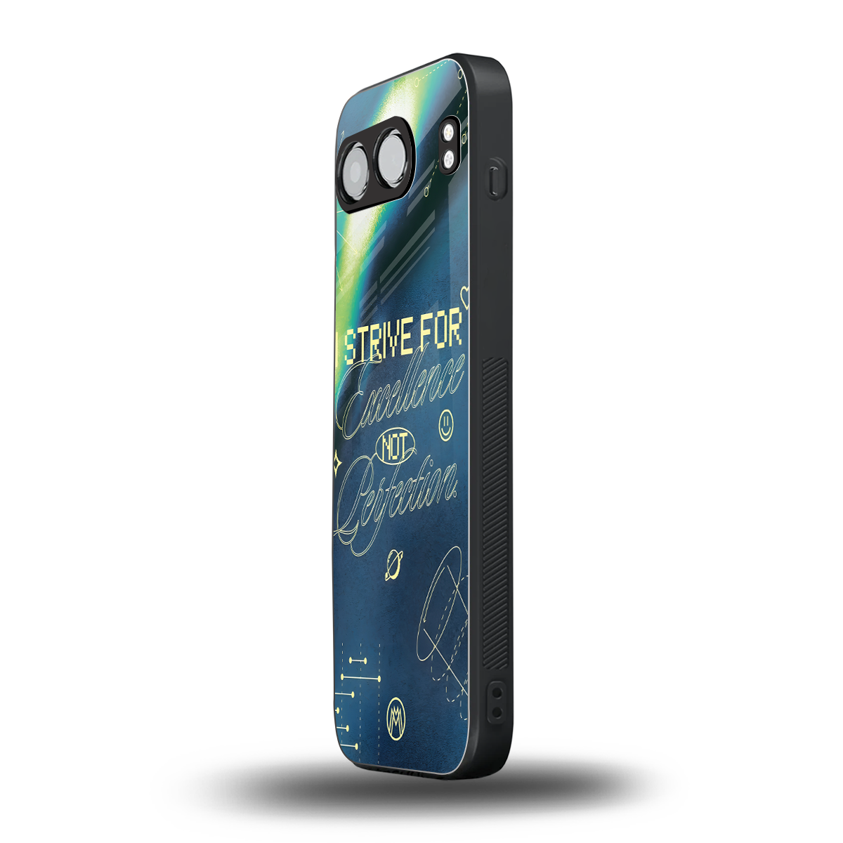 strive on back phone cover | glass case for oneplus nord 4