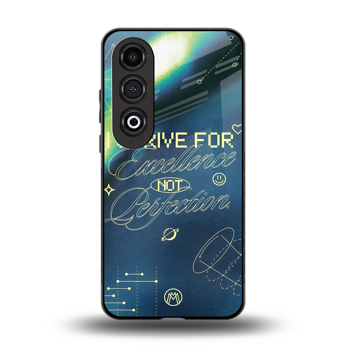strive on back phone cover | glass case for oneplus nord ce 4
