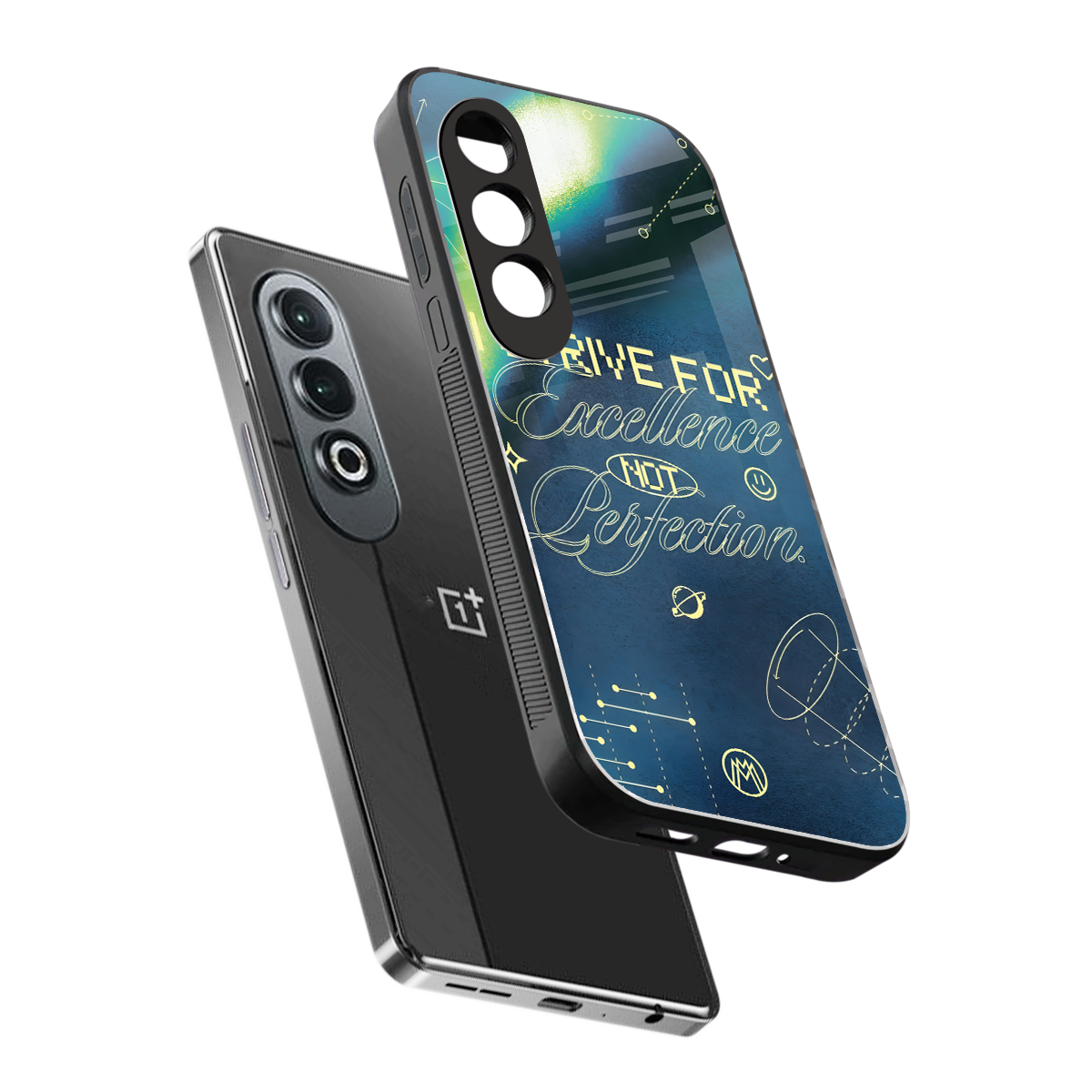 strive on back phone cover | glass case for oneplus nord ce 4