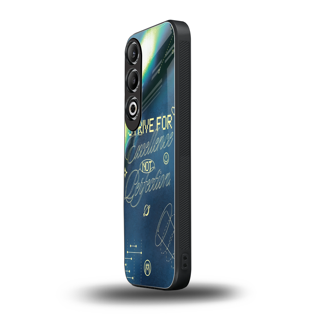 strive on back phone cover | glass case for oneplus nord ce 4