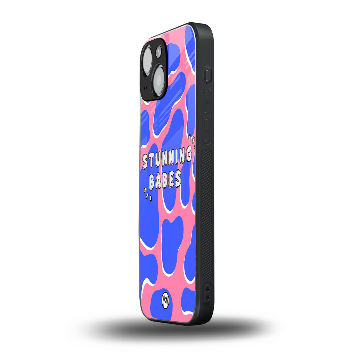 stunning babes back phone cover | glass case for iphone 13 mini