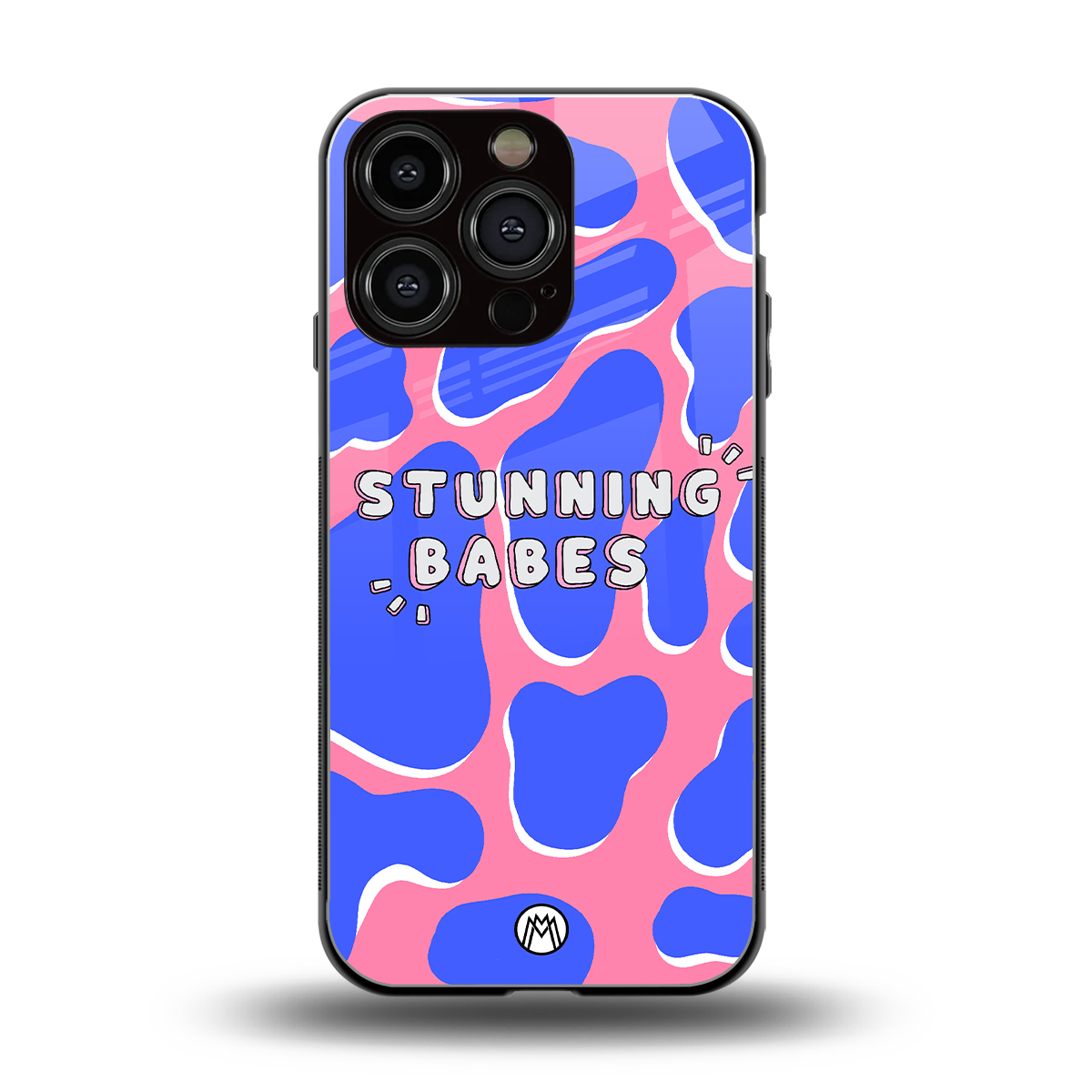 stunning babes back phone cover | glass case for iphone 16 pro
