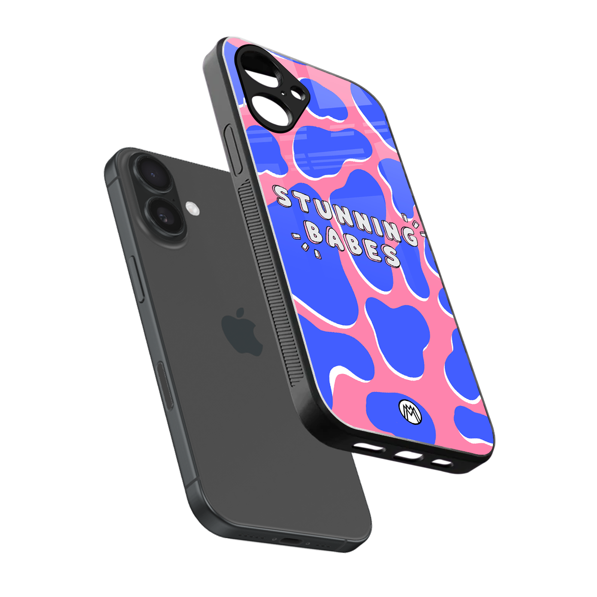 stunning babes back phone cover | glass case for iphone 16