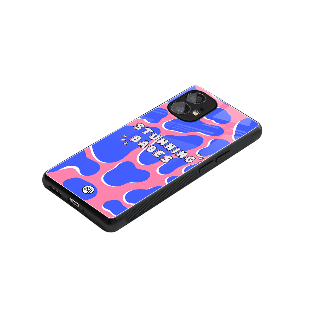 stunning babes back phone cover | glass case for nothing phone 1