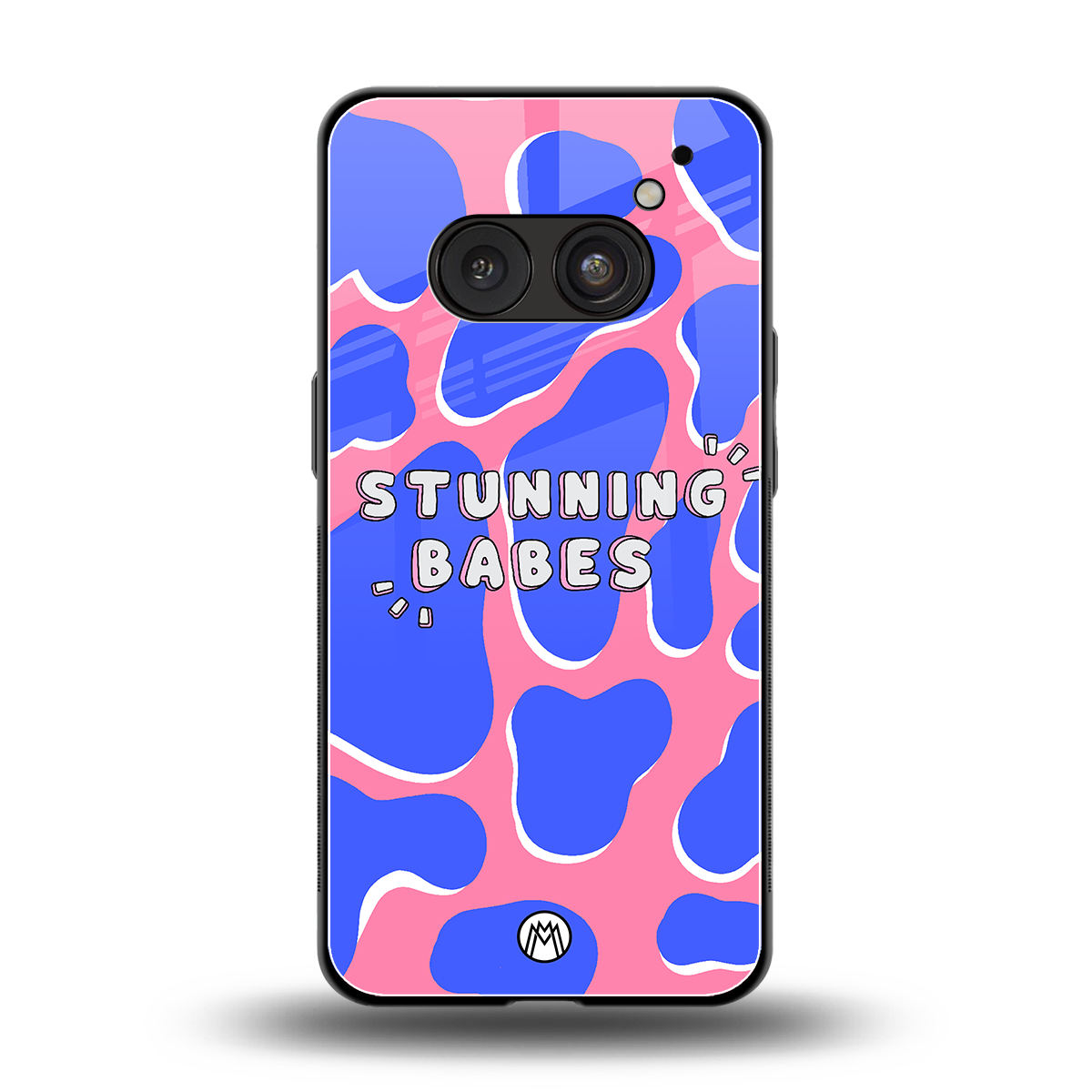 stunning babes back phone cover | glass case for nothing phone 2a