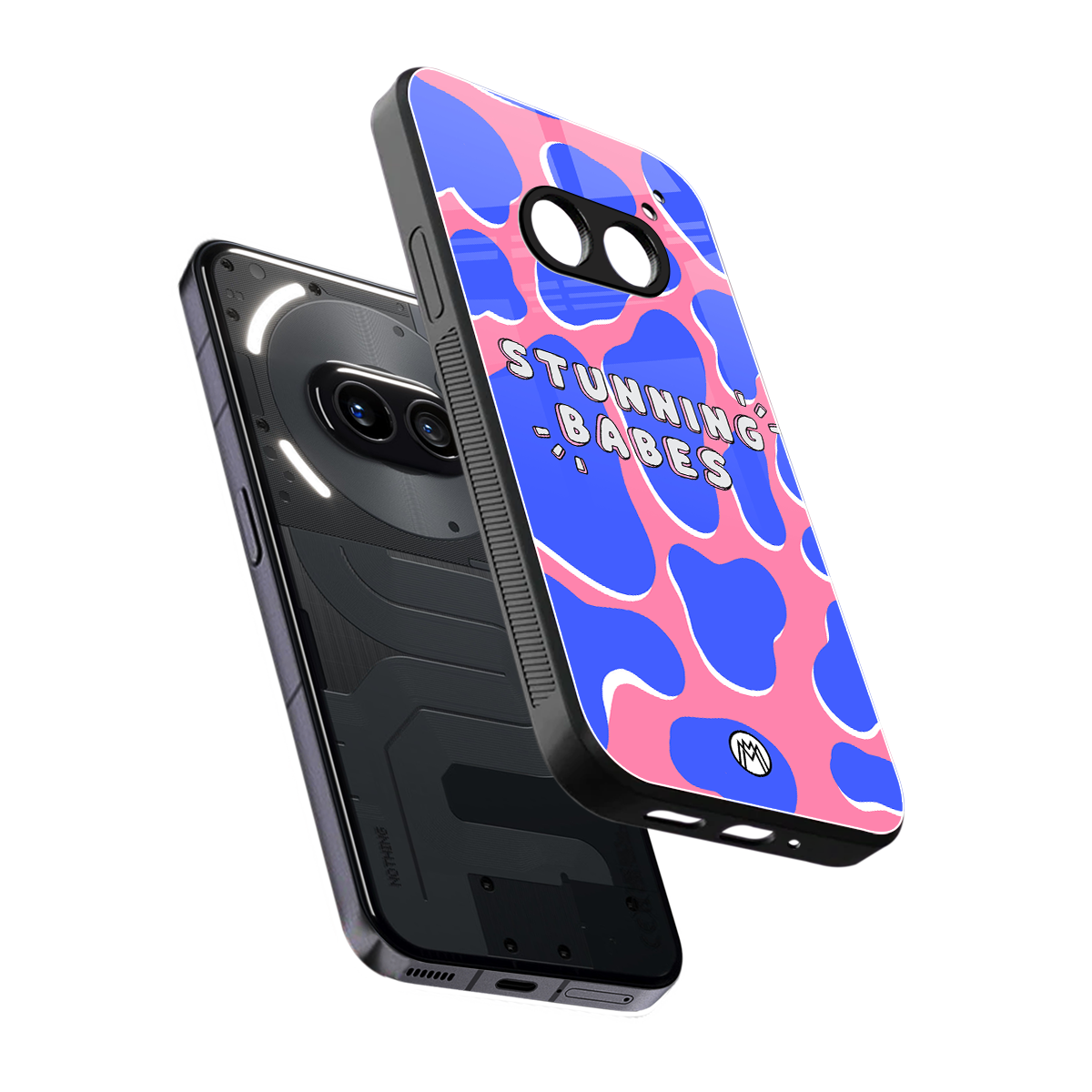 stunning babes back phone cover | glass case for nothing phone 2a