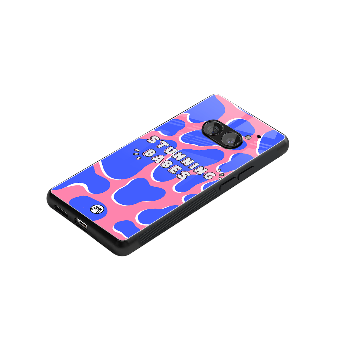 stunning babes back phone cover | glass case for nothing phone 2a