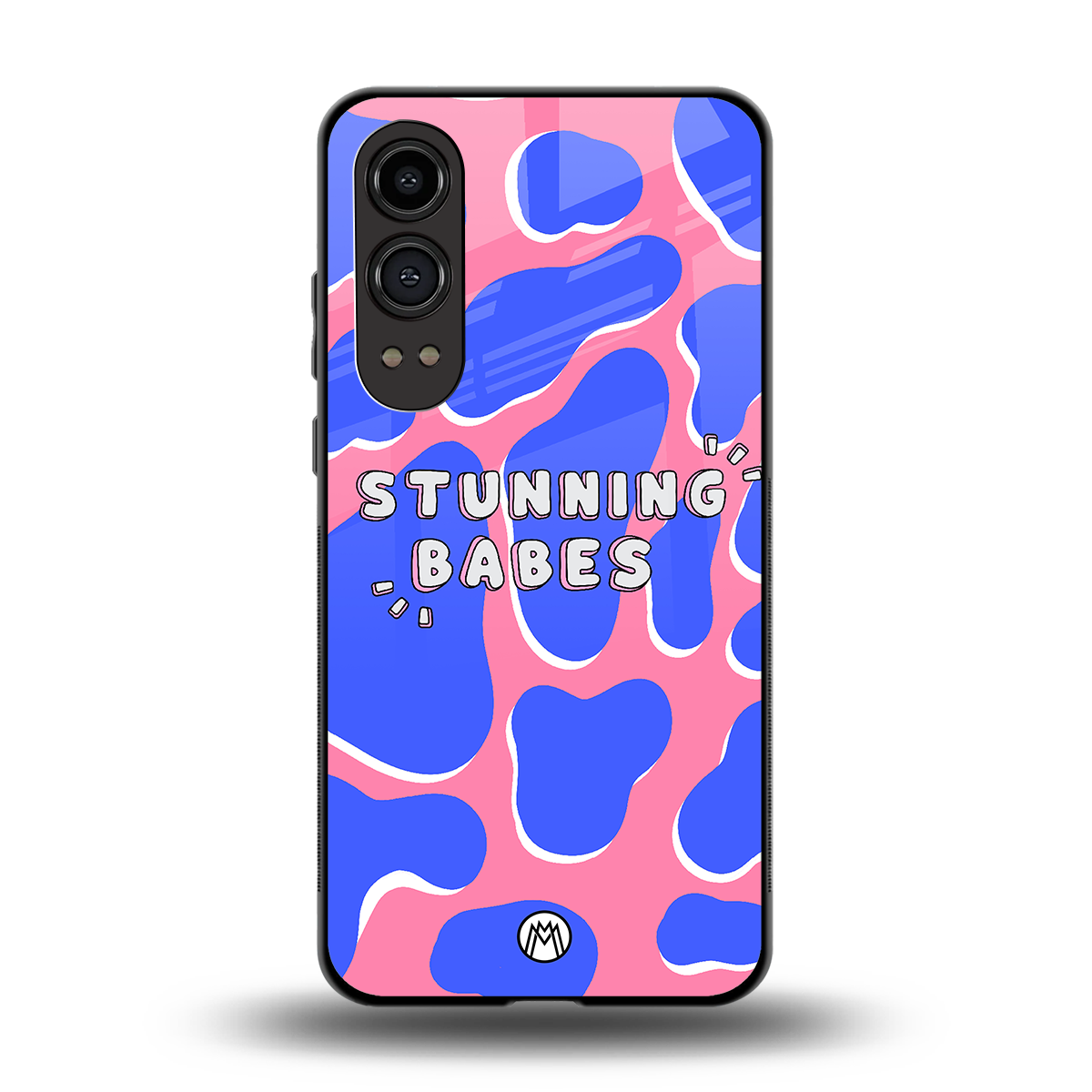 stunning babes back phone cover | glass case for oneplus nord ce 4 lite
