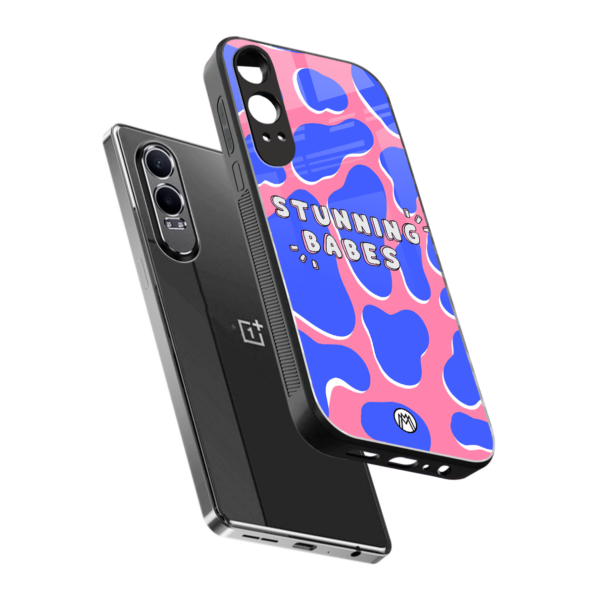 stunning babes back phone cover | glass case for oneplus nord ce 4 lite