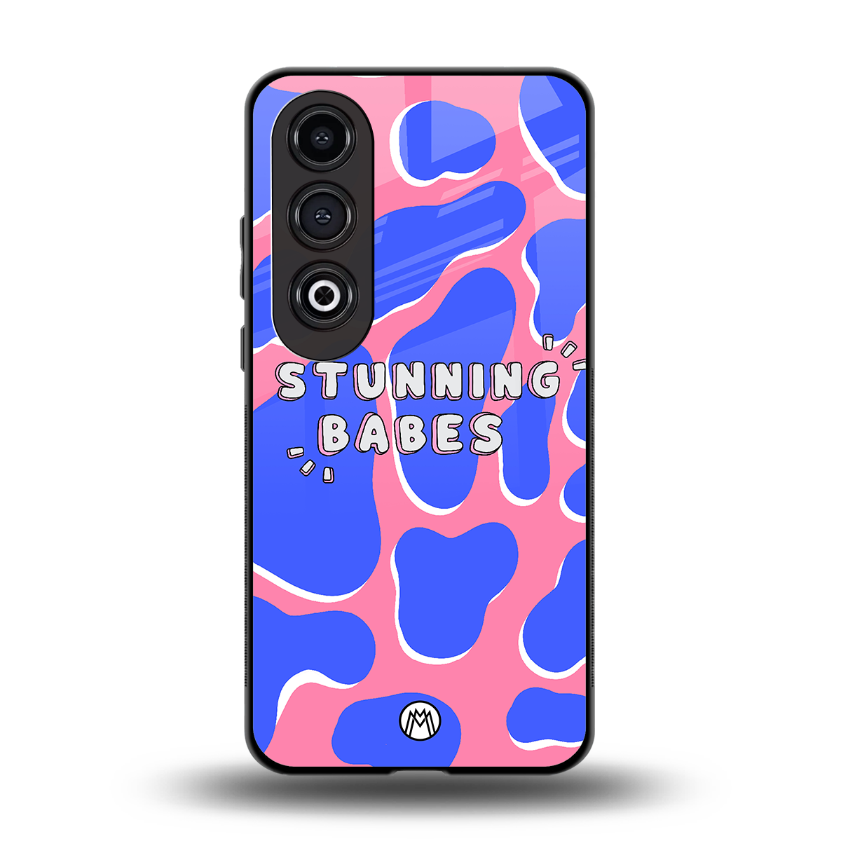 stunning babes back phone cover | glass case for oneplus nord ce 4