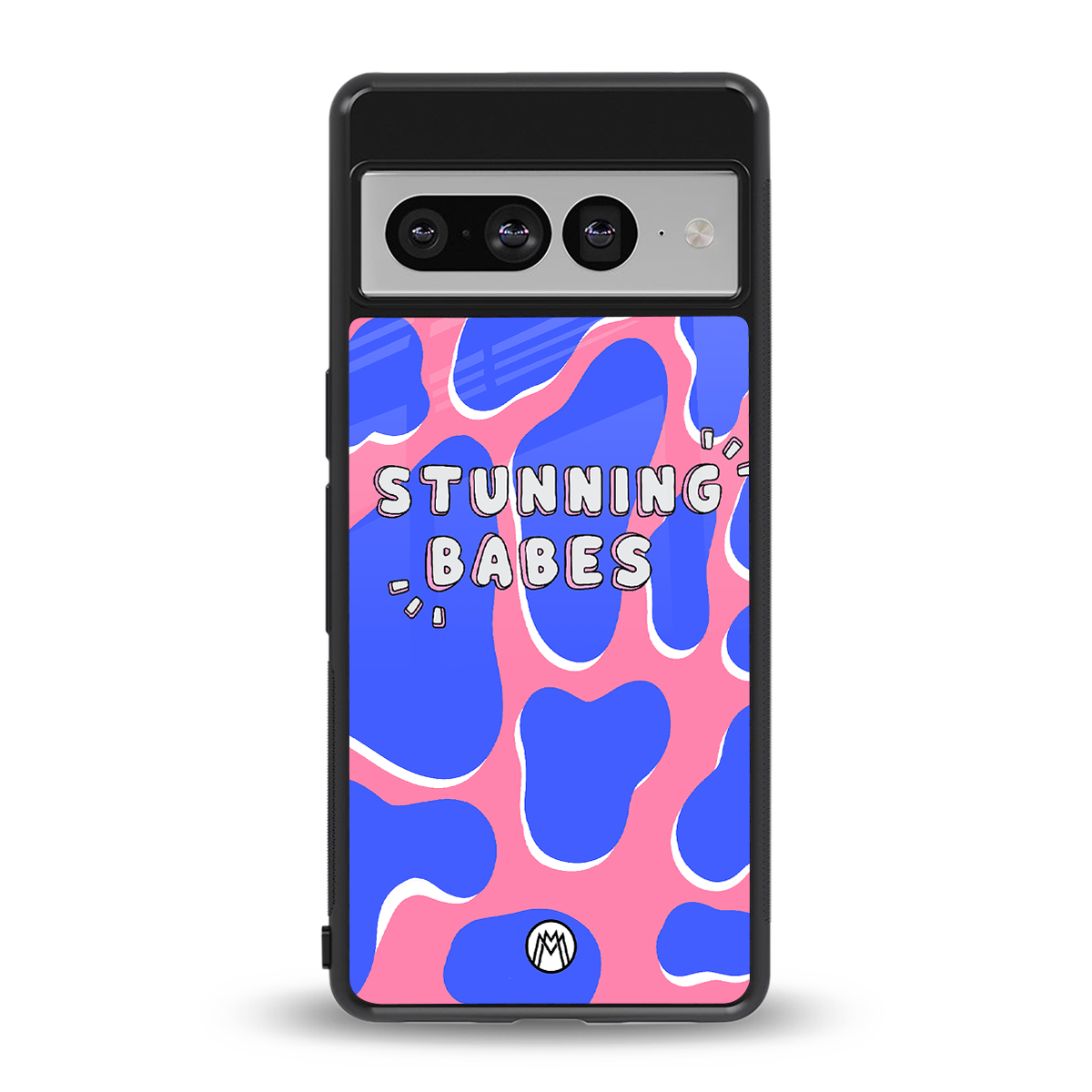 stunning babes back phone cover | glass case for google pixel 7 pro