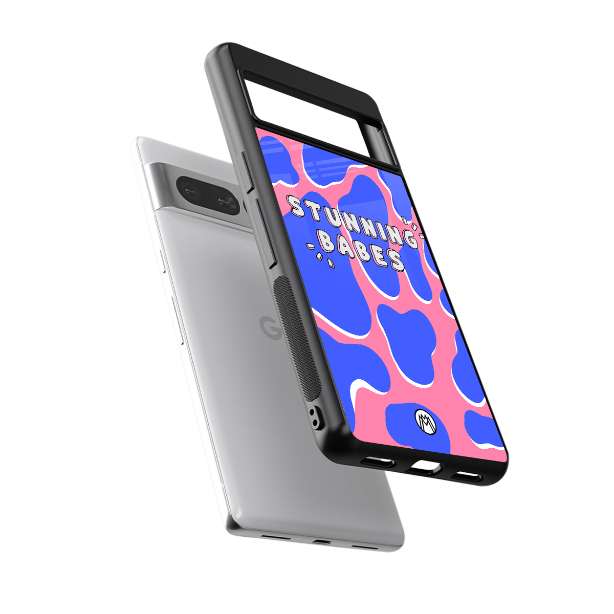 stunning babes back phone cover | glass case for google pixel 7 pro