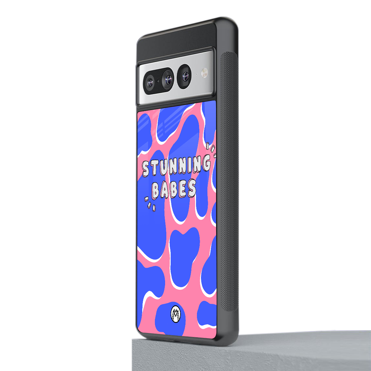 stunning babes back phone cover | glass case for google pixel 7 pro