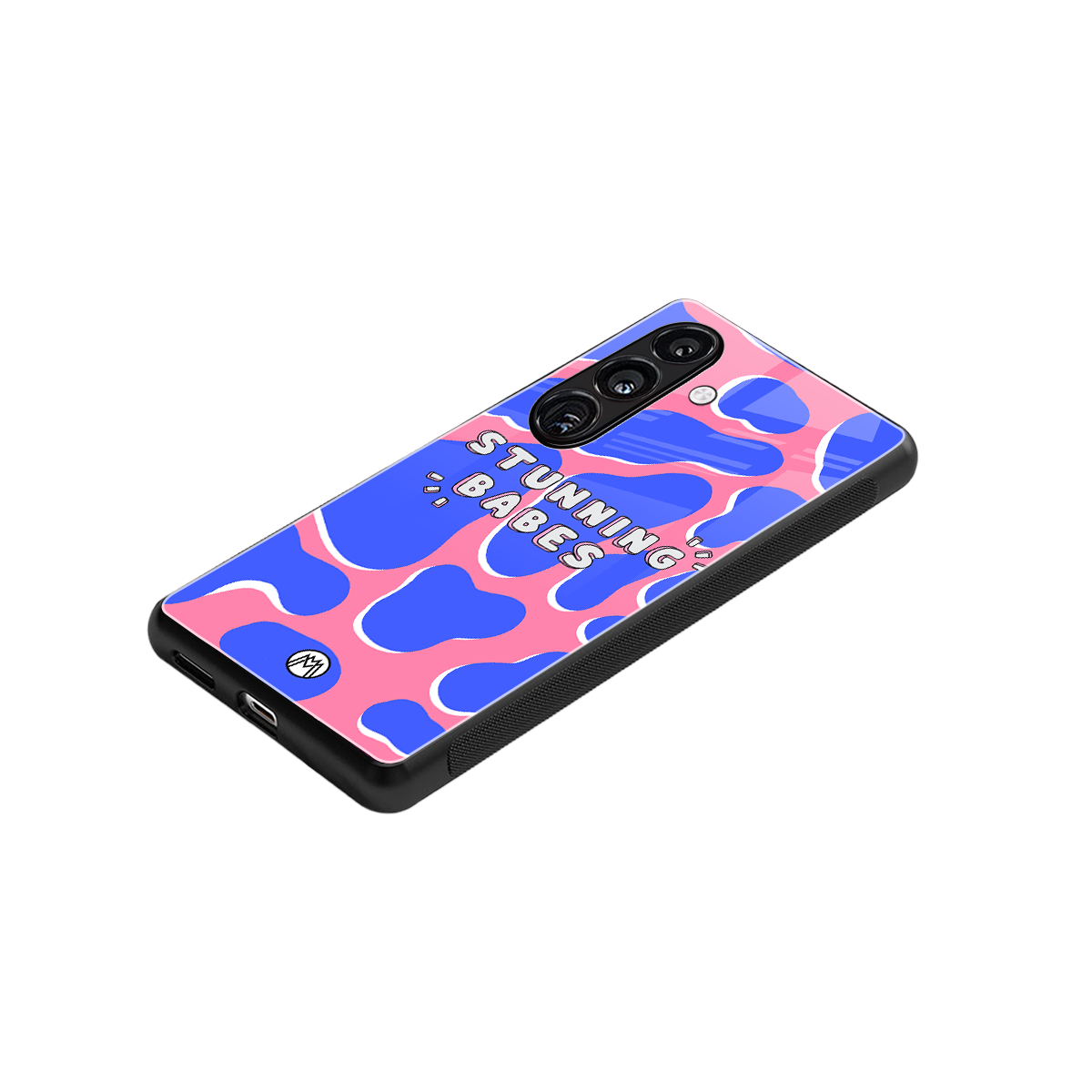 stunning babes back phone cover | glass case for samsung galaxy s23