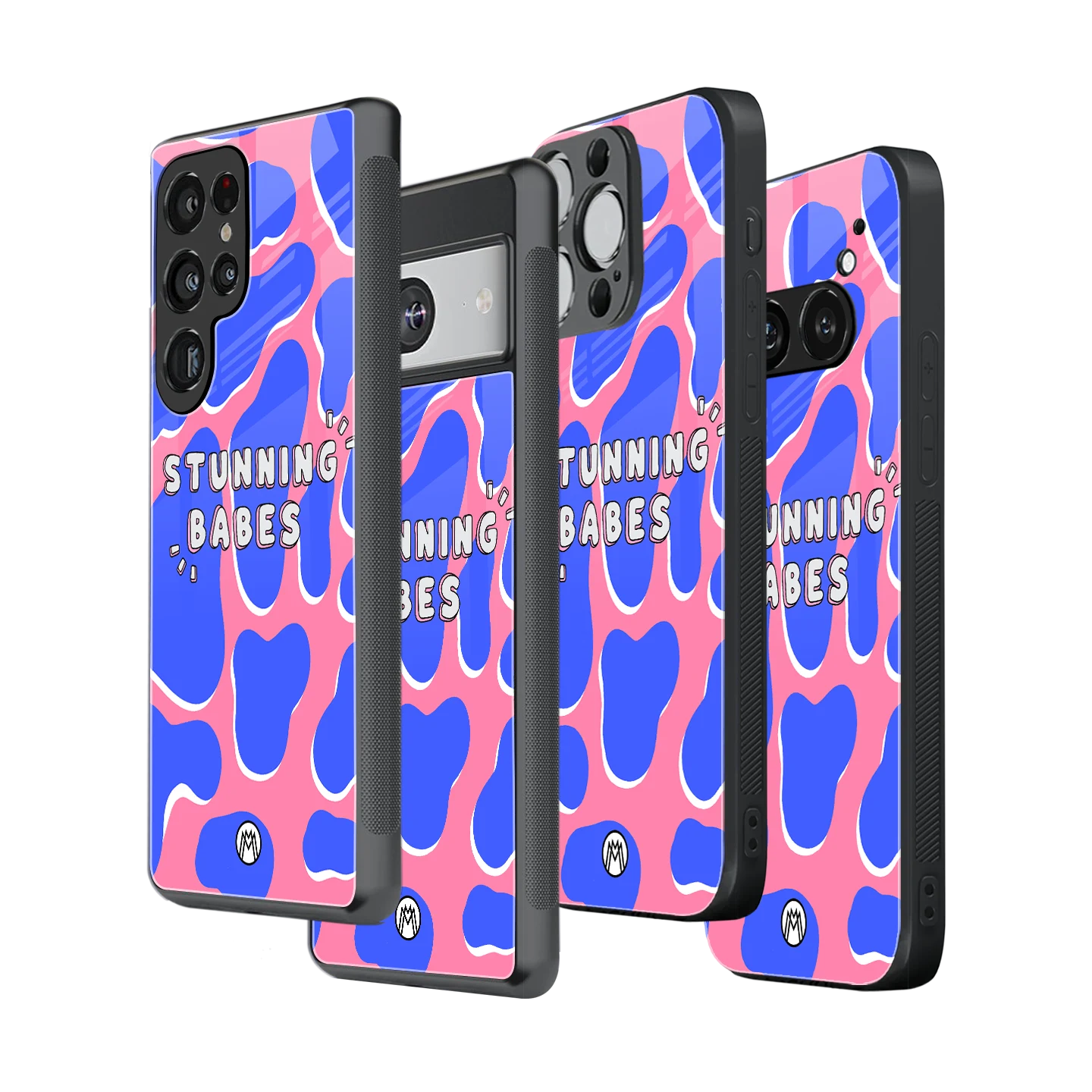 Stylish Glass Back Case for All Smartphones โ iPhone, Samsung, OnePlus, Pixel, Redmi, Oppo, Vivo, Motorola