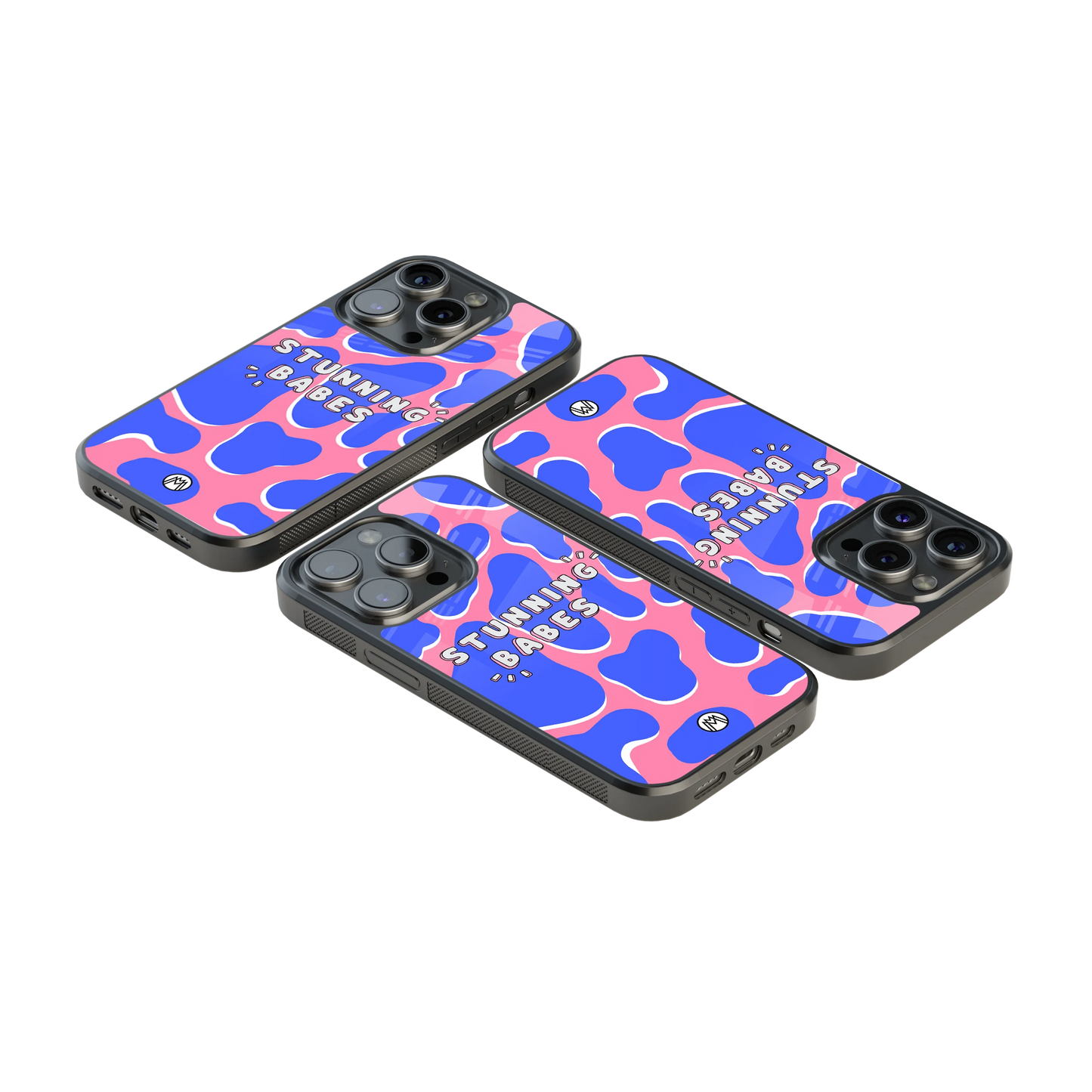 Luxury Glass Back Mobile Cover for iPhone, Samsung Galaxy, OnePlus, Pixel, Redmi & More