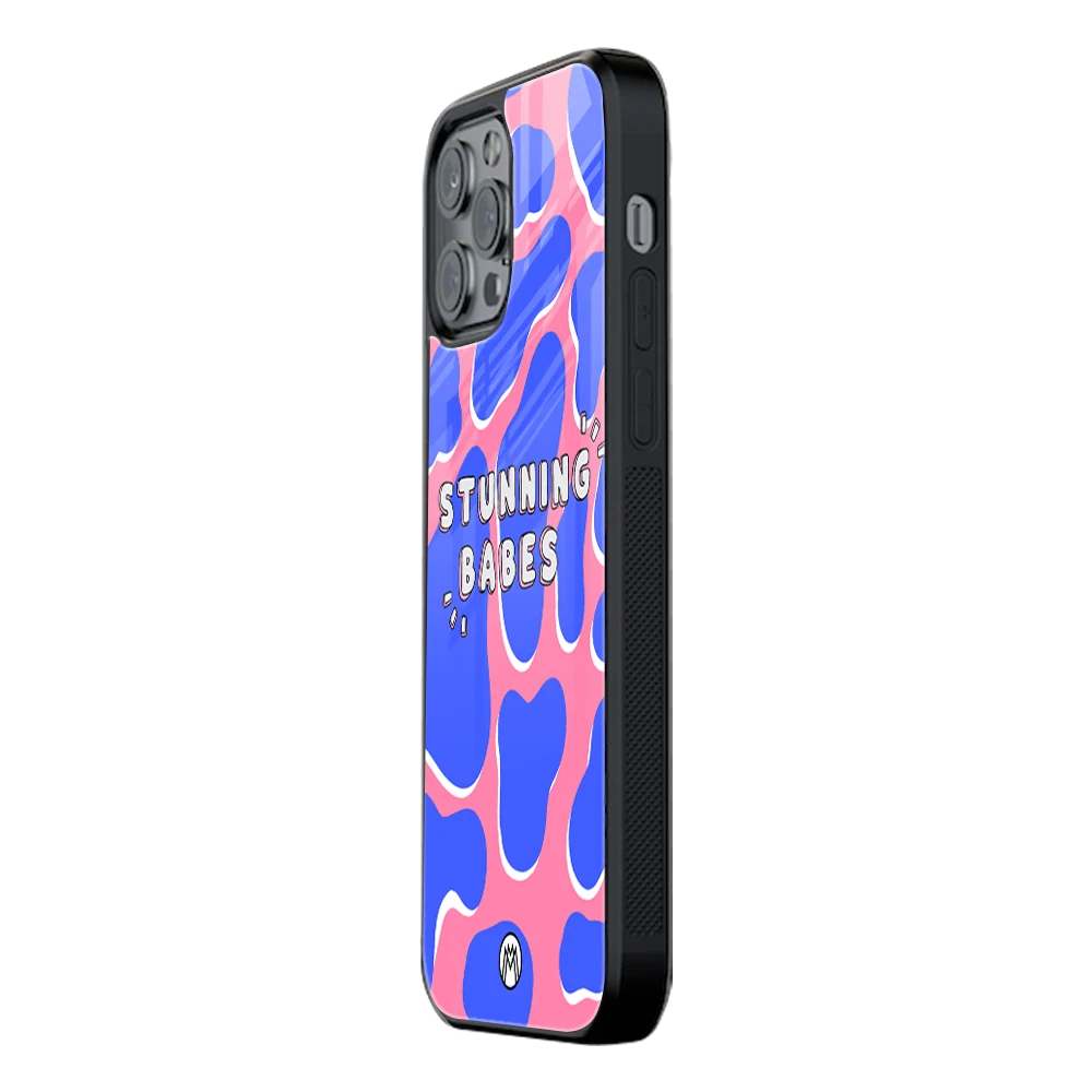 Slim Glass Back Phone Case for Multiple Brands โ iPhone, Samsung, Redmi, OnePlus, Oppo, Vivo