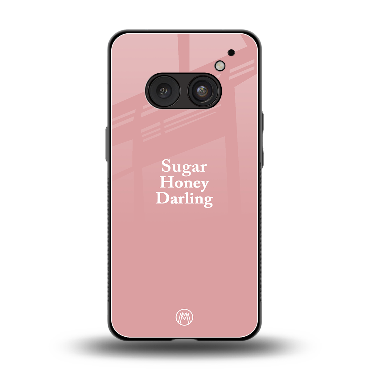 suger honey darling back phone cover | glass case for nothing phone 2a
