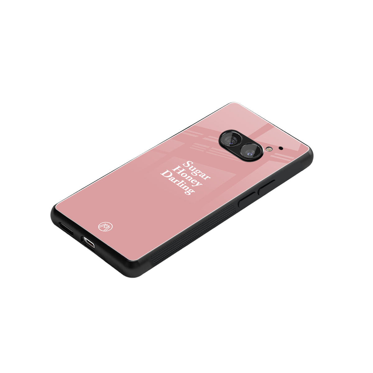 suger honey darling back phone cover | glass case for nothing phone 2a