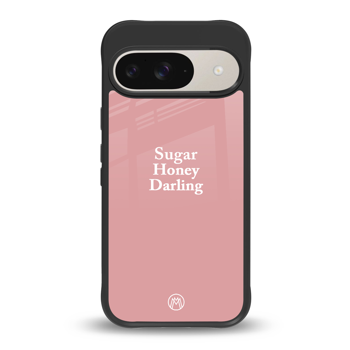 suger honey darling back phone cover | glass case for google pixel 9