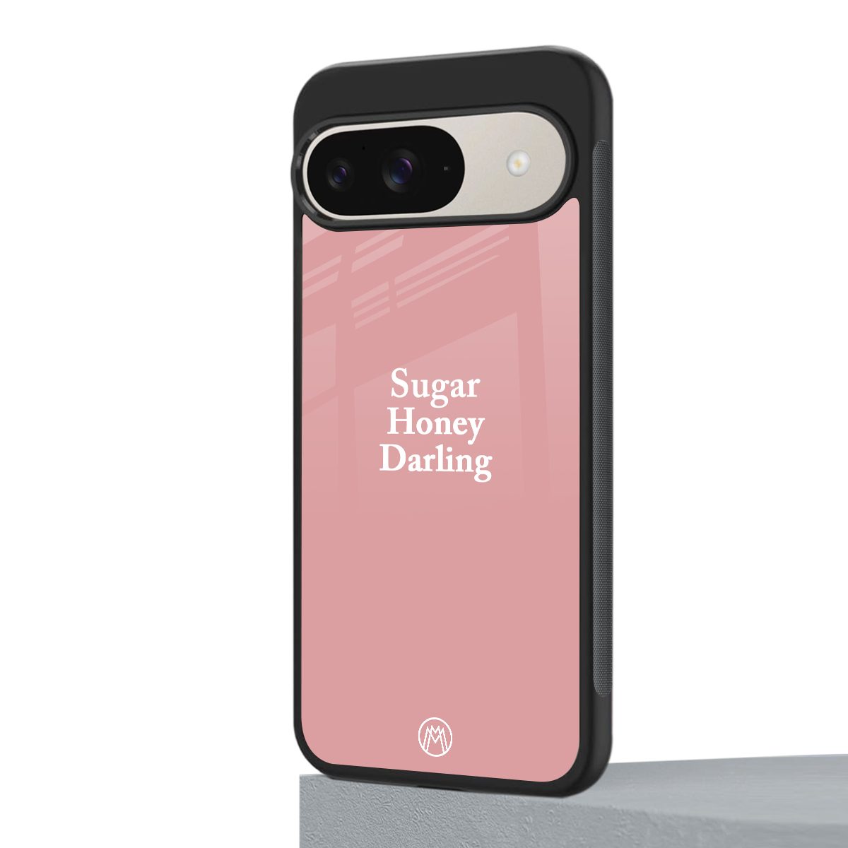 suger honey darling back phone cover | glass case for google pixel 9