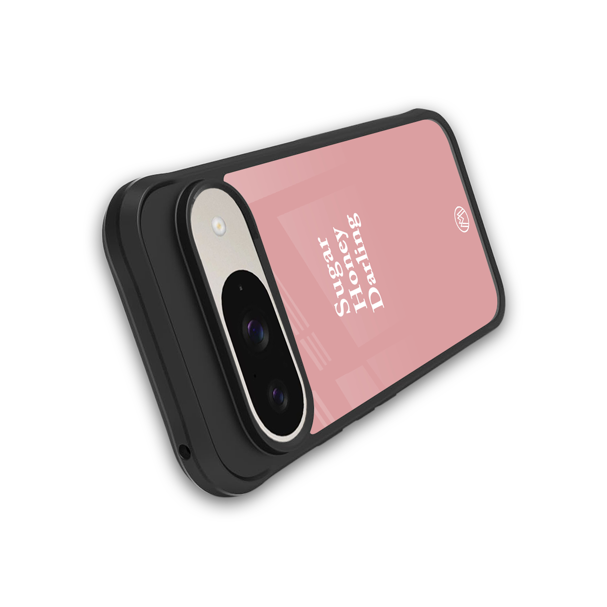 suger honey darling back phone cover | glass case for google pixel 9
