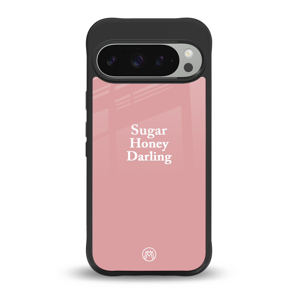 suger honey darling back phone cover | glass case for google pixel 9 pro xl