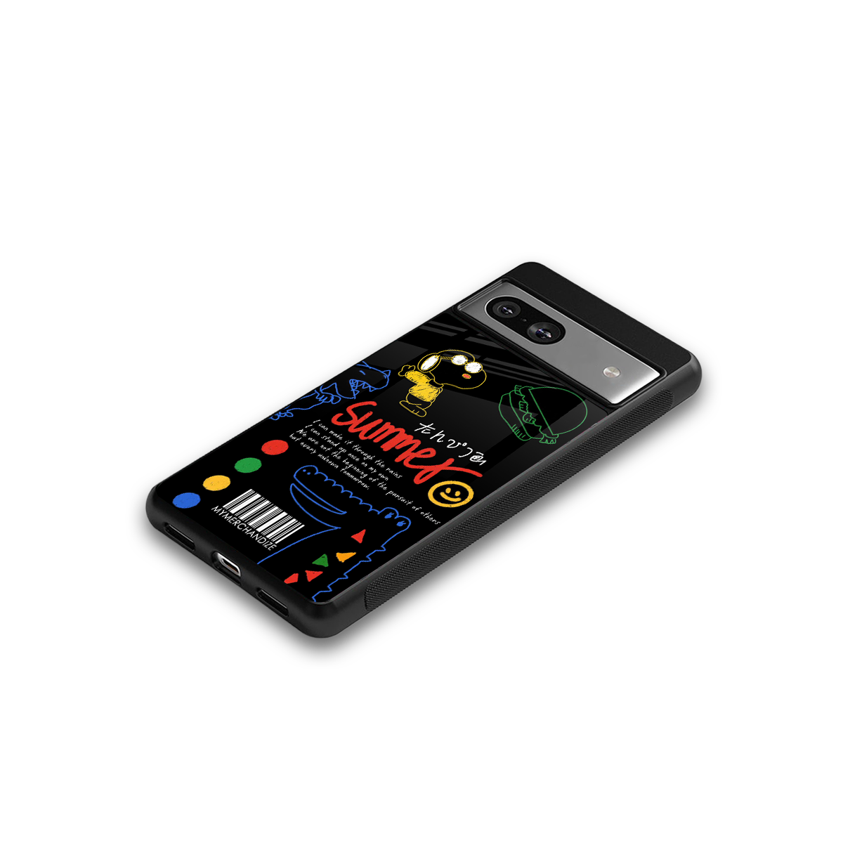 summer motivation back phone cover | glass case for Google Pixel 7