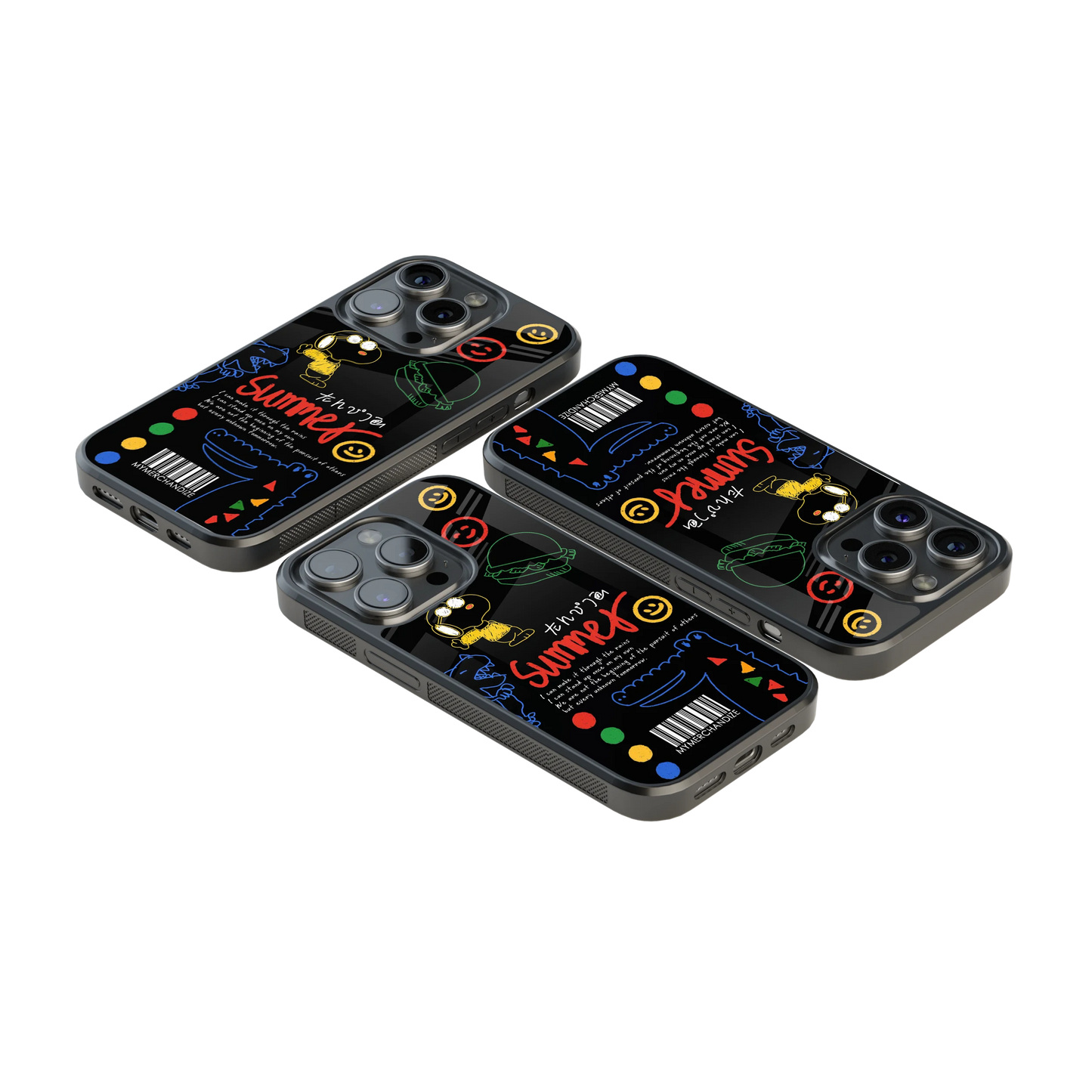 Luxury Glass Back Mobile Cover for iPhone, Samsung Galaxy, OnePlus, Pixel, Redmi & More