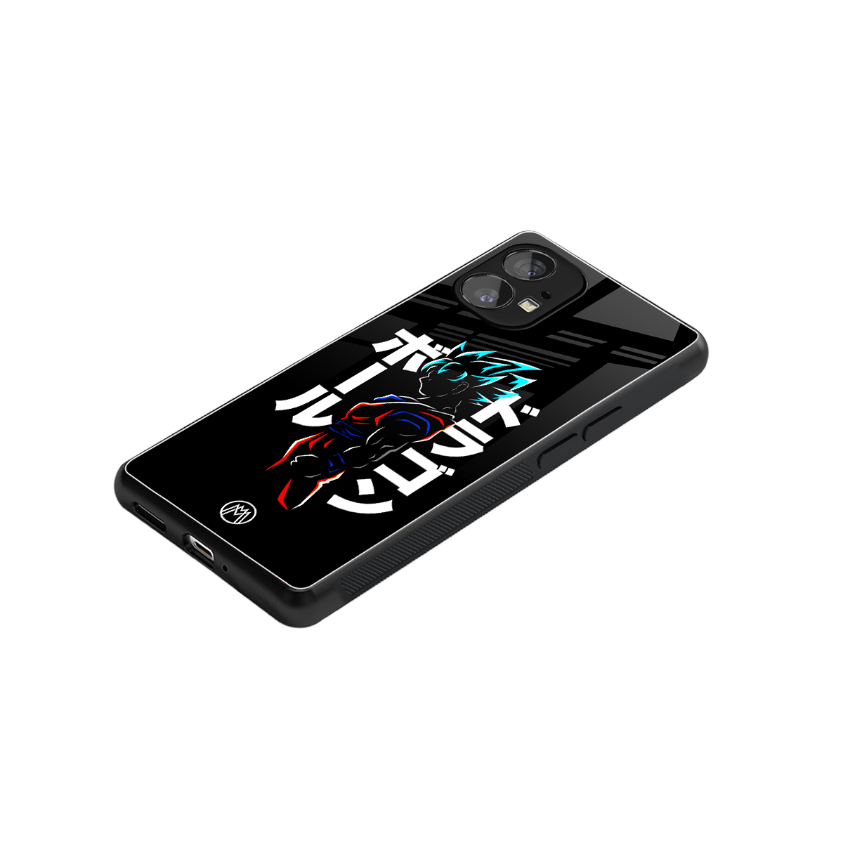 super saiyan back phone cover | glass case for nothing phone 1