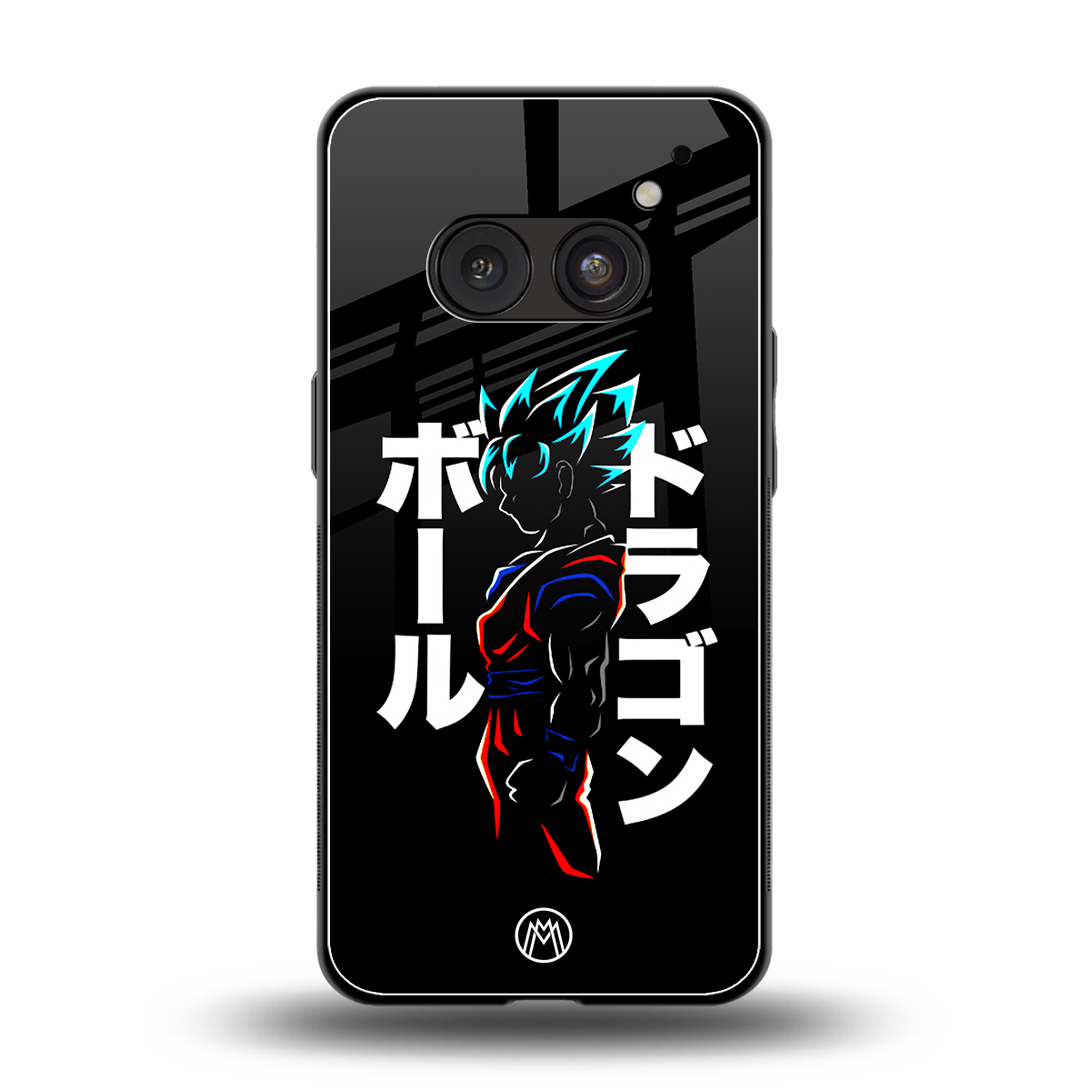 super saiyan back phone cover | glass case for nothing phone 2a