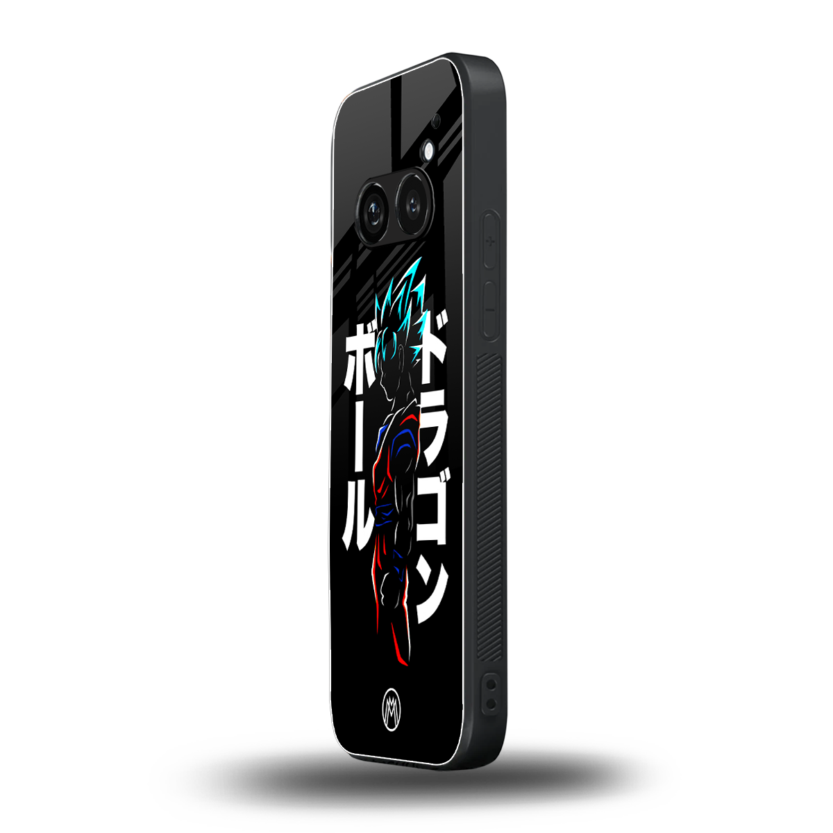 super saiyan back phone cover | glass case for nothing phone 2a