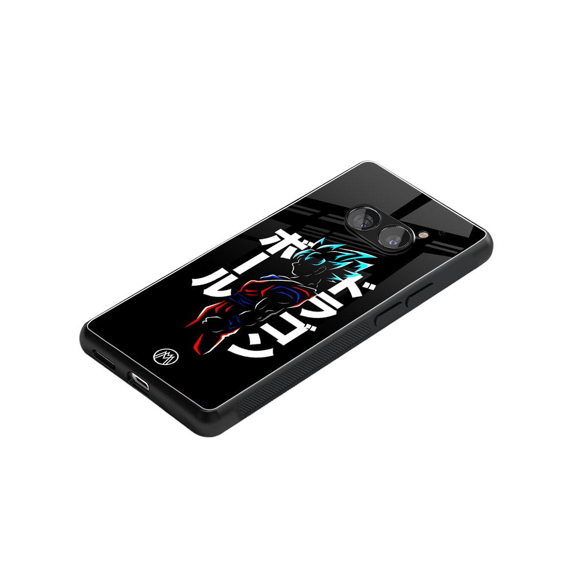 super saiyan back phone cover | glass case for nothing phone 2a