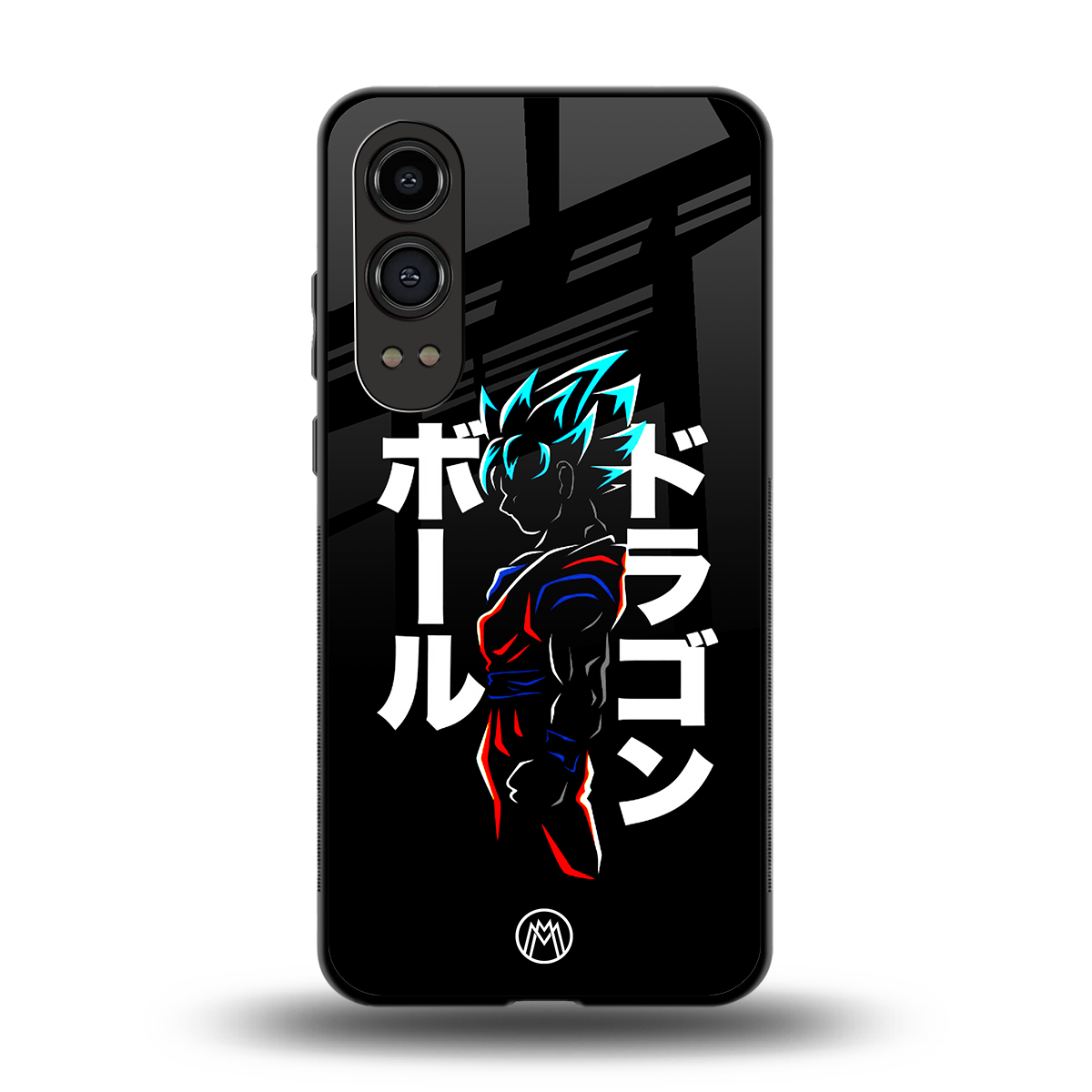 super saiyan back phone cover | glass case for oneplus nord ce 4 lite