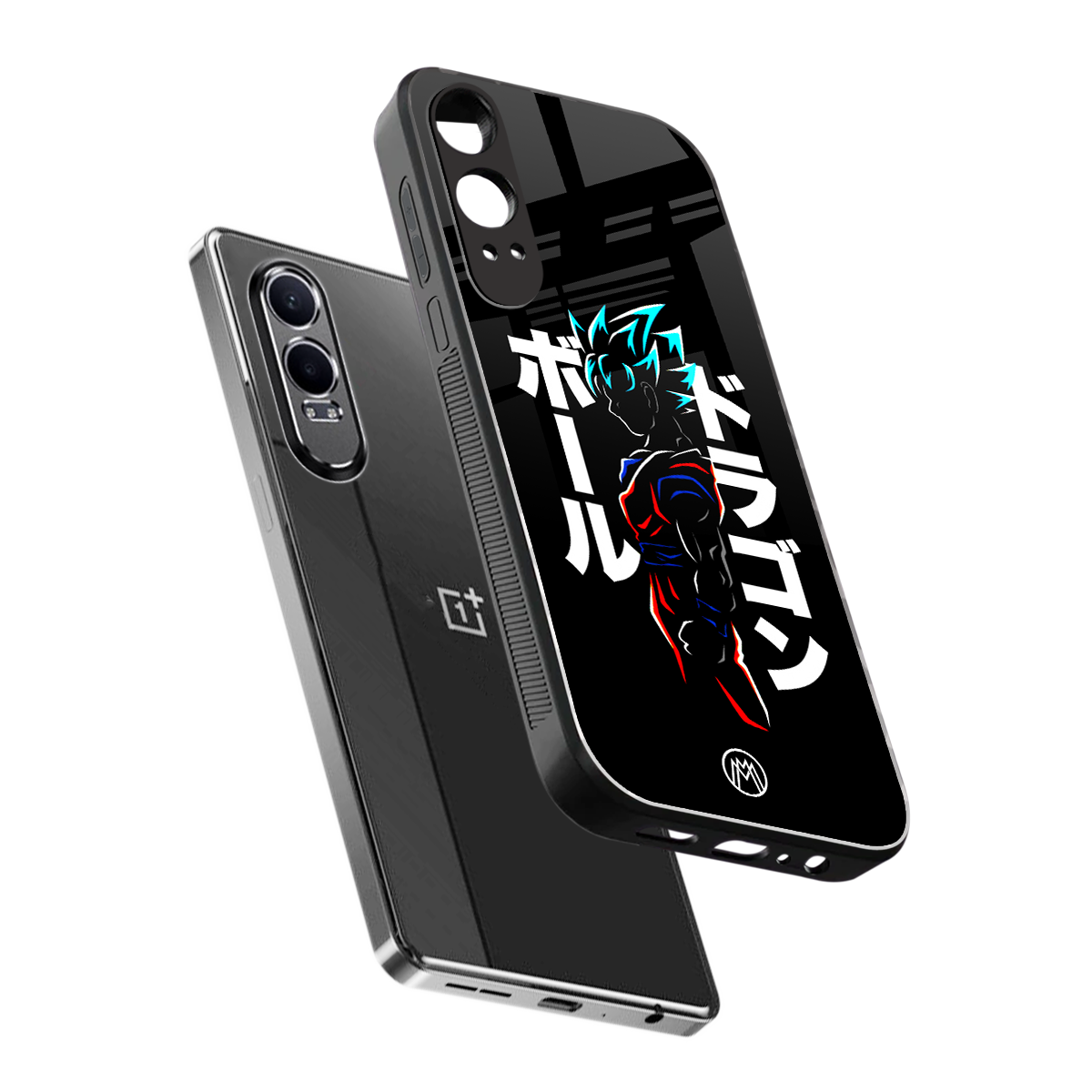 super saiyan back phone cover | glass case for oneplus nord ce 4 lite