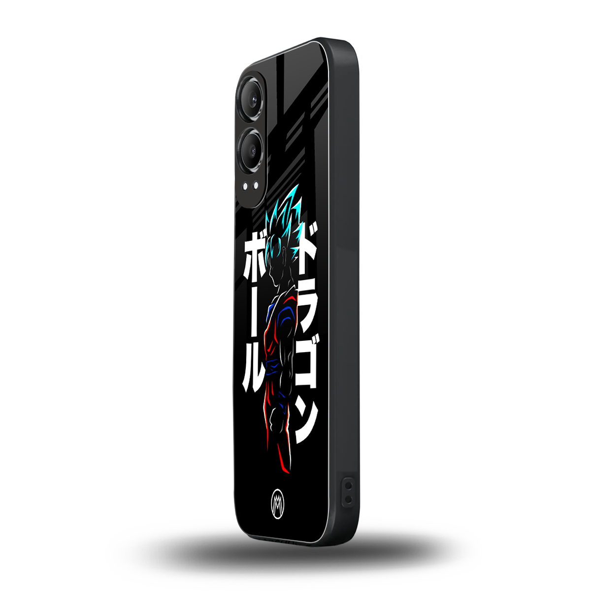 super saiyan back phone cover | glass case for oneplus nord ce 4 lite