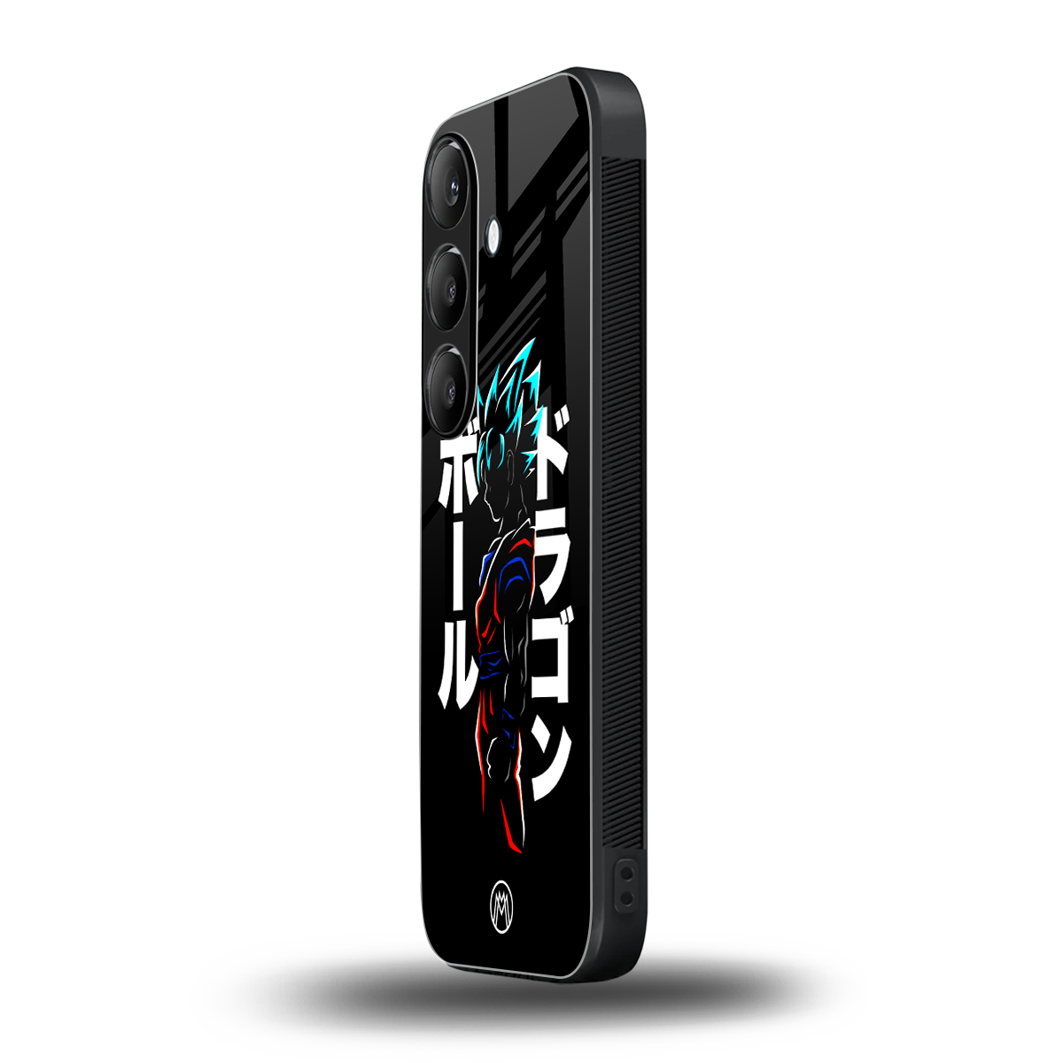 super saiyan back phone cover | glass case for samsung galaxy s23 plus