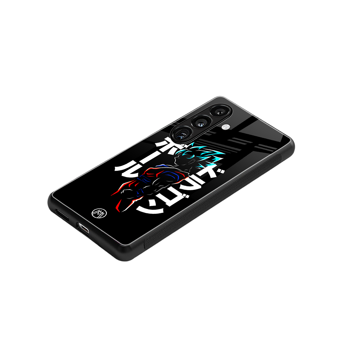 super saiyan back phone cover | glass case for samsung galaxy s23 plus
