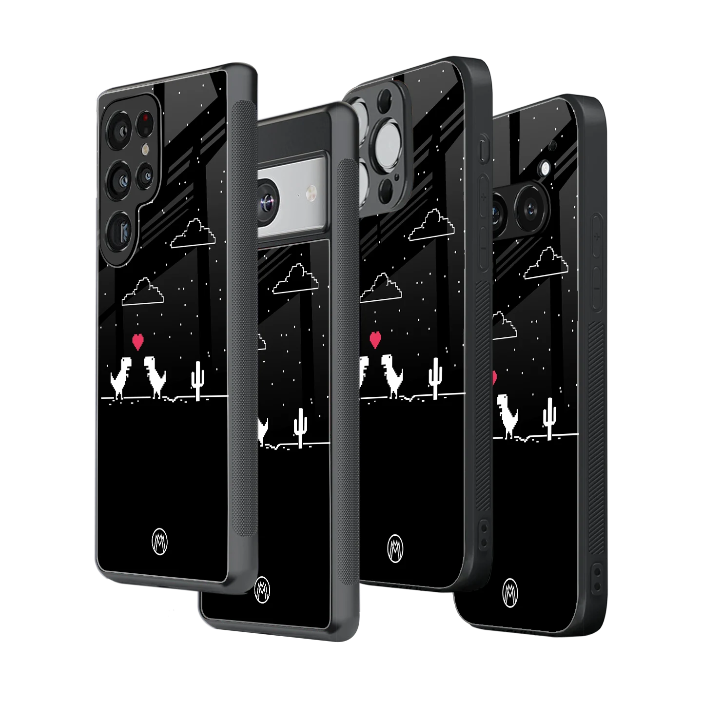 Stylish Glass Back Case for All Smartphones โ iPhone, Samsung, OnePlus, Pixel, Redmi, Oppo, Vivo, Motorola